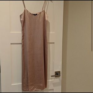 Jenni Kayne NWT nude slip dress